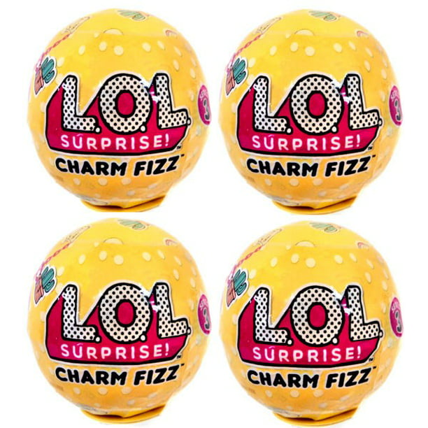 LOL Surprise Charm Fizz Authentic MGA Series 2 New Children's Bath Bomb Doll NEW